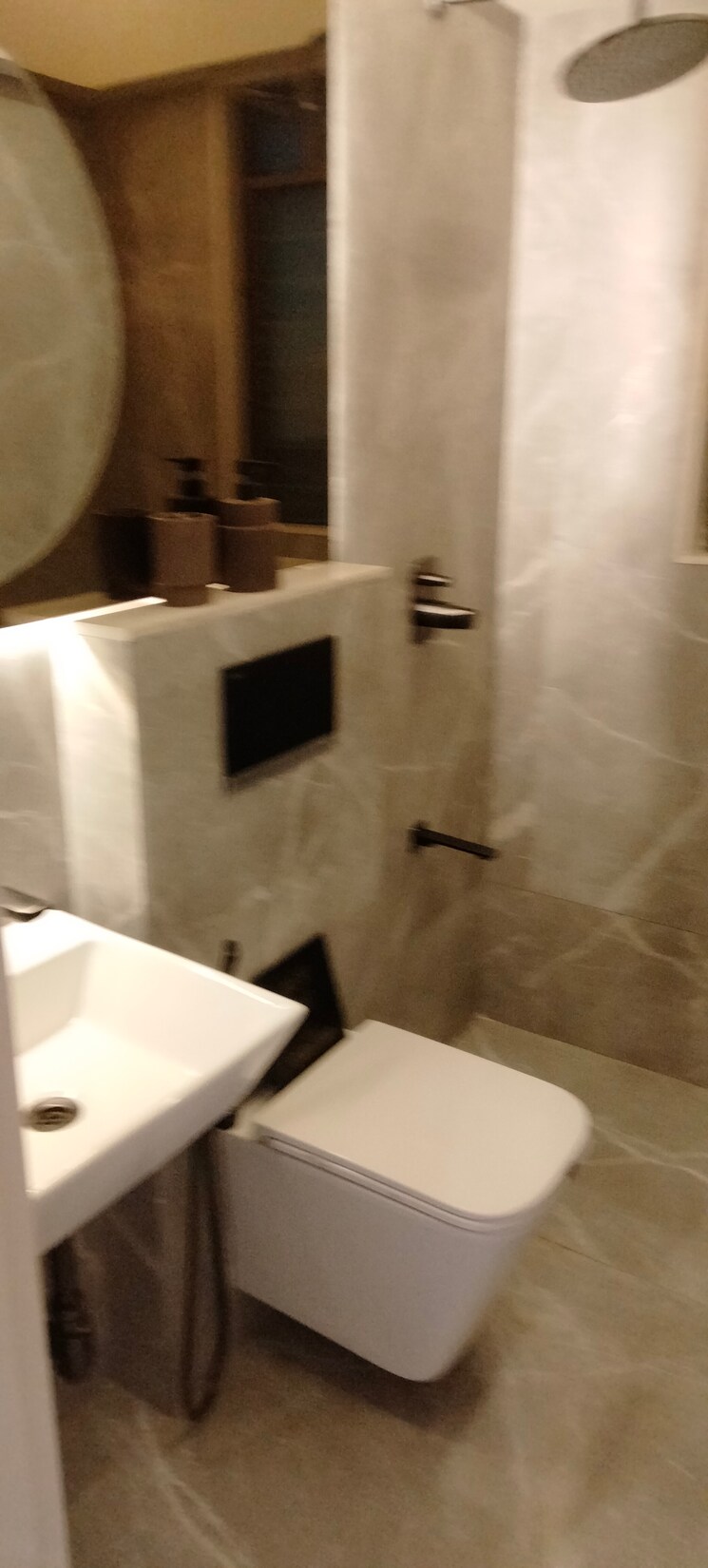Bathroom, dosti-greater-thane 1 Bedroom 319 Sq.Ft. Apartment In Kalher Thane 8043729