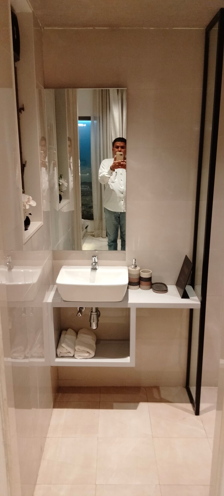 Bathroom, dosti-greater-thane 1 Bedroom 319 Sq.Ft. Apartment In Kalher Thane 8043729