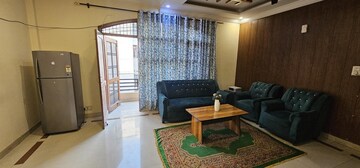 Master Bedroom in 2 BHK Apartment at Sushma Crescent, Dhakoli Village – for Rent