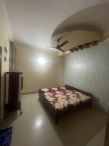 Bedroom in 2 BHK Apartment at Sushma Crescent, Dhakoli Village – for Rent