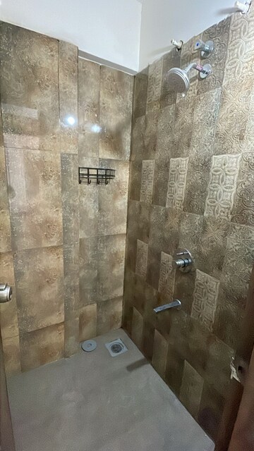 Bathroom in 1 BHK Apartment at Konark Virtue, Keshav Nagar – for Rent