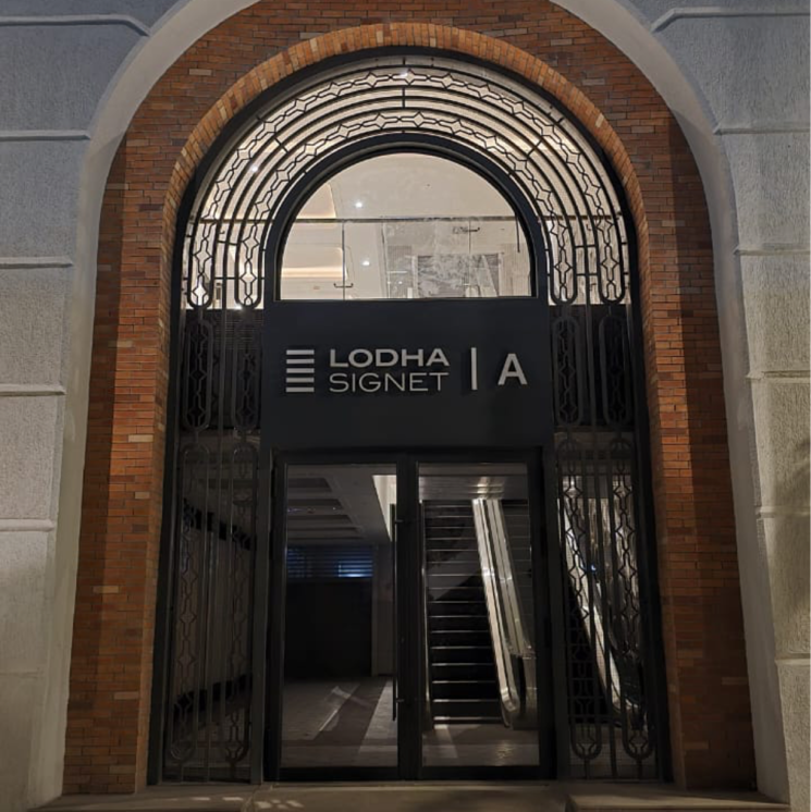 Exterior View, lodha-signet-palava Commercial Office Space 550 Sq.Ft. In Kalyan Shilphata Road Thane 8043771