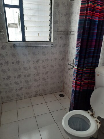 Bathroom in 2 BHK Apartment at Goel Ganga Hamlet, Viman Nagar – for Rent