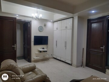Living Room in 2 BHK Builder Floor at Mehrauli – for Rent