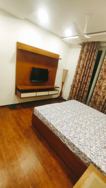 Bedroom in 3 BHK Apartment at New Generation Maple Apartments, Dhakoli Village – for Rent