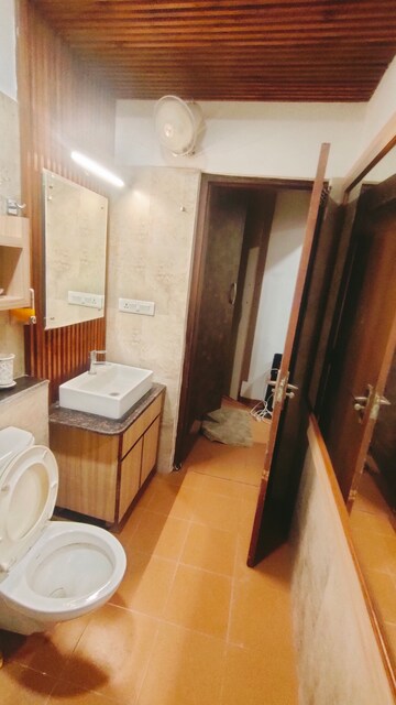 Living Room in 3 BHK Apartment at New Generation Maple Apartments, Dhakoli Village – for Rent