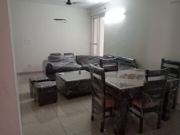 Living Room in 3 BHK Apartment at Paradigm Business Hermitage Park, Dhakoli Village – for Rent