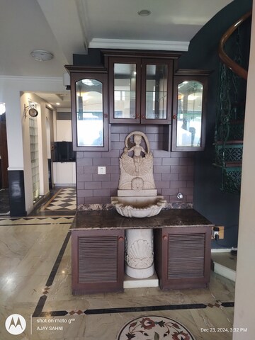 Kitchen in 3 BHK Builder Floor at Mehrauli – for Rent