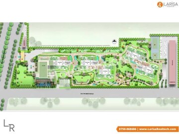 Master Plan in 4 BHK Apartment at Tulip Crimson, Sector 70 – for Sale
