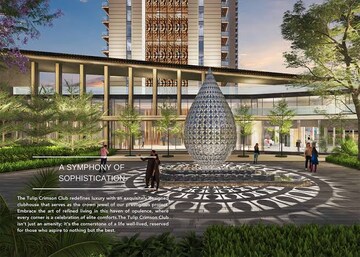 4 BHK Apartment – Exterior View View at Tulip Crimson, Sector 70 - for Sale