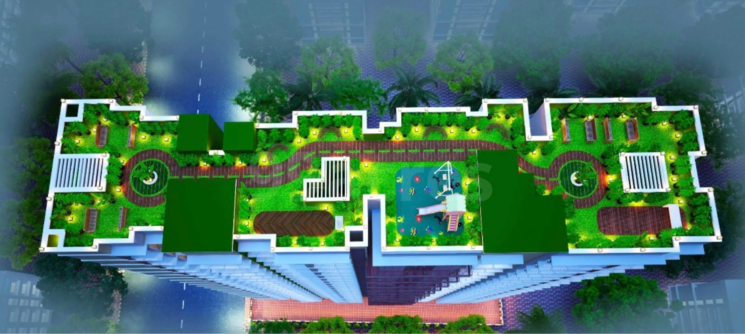 Swimming Pool, kandivali west 1 Bedroom 425 Sq.Ft. Apartment In Kandivali West Mumbai 8043778