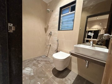 Bathroom in 2 BHK Apartment at Shreeji Solitaire Kandivali, Sahyadri Nagar – for Sale