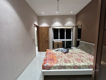Bedroom in 2 BHK Apartment at Shreeji Solitaire Kandivali, Sahyadri Nagar – for Sale