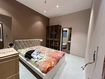 Bedroom in 2 BHK Apartment at Shreeji Solitaire Kandivali, Sahyadri Nagar – for Sale