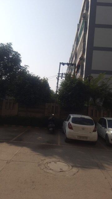2 BHK Apartment – Exterior View View at Dhakoli - for Rent