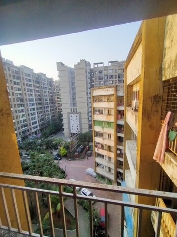 Balcony in 1.5 BHK Apartment at Laxmi Avenue D Global City Ph-1, Virar West – for Sale