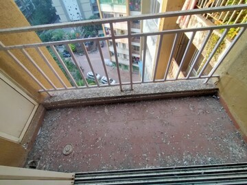 Balcony in 1.5 BHK Apartment at Laxmi Avenue D Global City Ph-1, Virar West – for Sale
