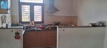 Kitchen in 3 BHK Apartment at Miracle Ananda Apartment, Mansarovar – for Sale