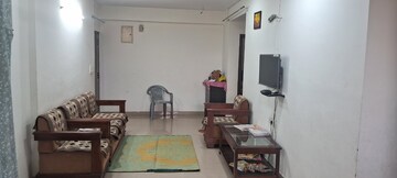 Living Room in 3 BHK Apartment at Miracle Ananda Apartment, Mansarovar – for Sale