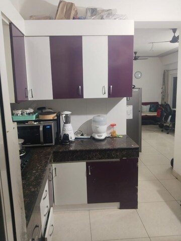 Kitchen in 3 BHK Apartment at Amrapali Pan Oasis, Sector 70 – for Rent