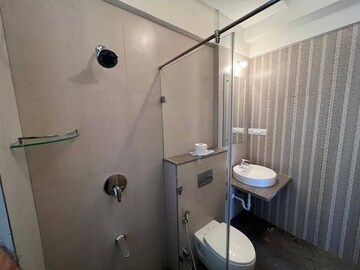 Bathroom in 3.5 BHK Apartment at Kalpataru Jade Residences, Baner – for Rent