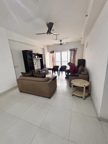 Living Room in 3 BHK Apartment at ABA Cleo County, Sector 121 – for Rent