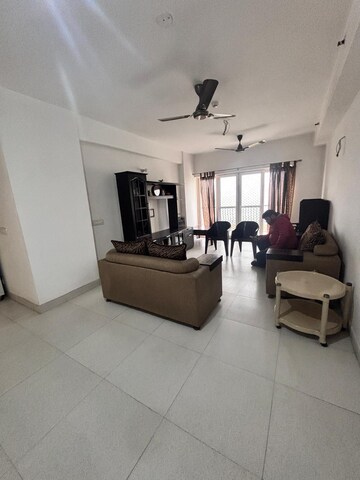 Living Room in 3 BHK Apartment at ABA Cleo County, Sector 121 – for Rent