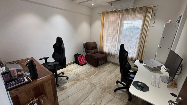 Master Bedroom, supreme-estia-phase-1 4 Bedroom 1990 Sq.Ft. Apartment In Baner Pune 8043829