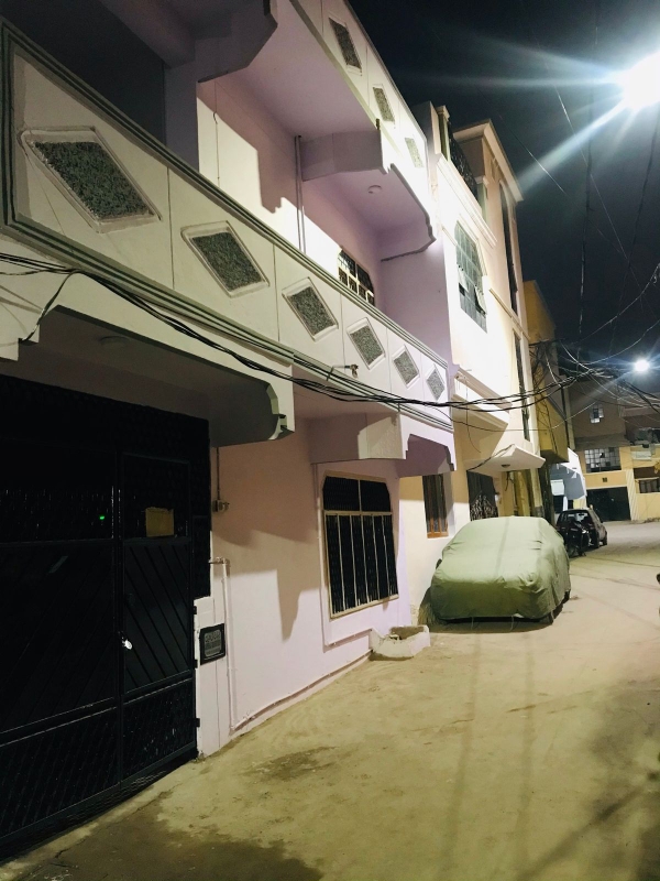 3 BHK + Study Room Independent House For Sale in Mahboob Garden Colony 