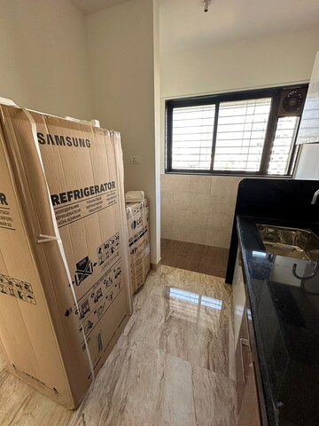 Master Bedroom in 2 BHK Apartment at Arvind Elan, Kothrud – for Rent