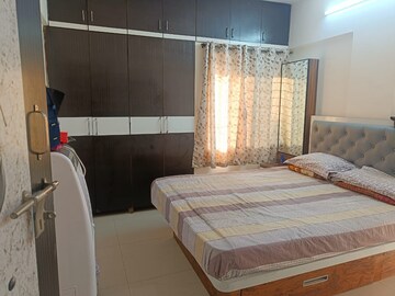 Bedroom in 3 BHK Apartment at Majestique Towers East Wing B, Kharadi – for Rent