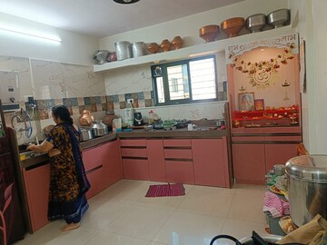 Bedroom in 3 BHK Apartment at Majestique Towers East Wing B, Kharadi – for Rent