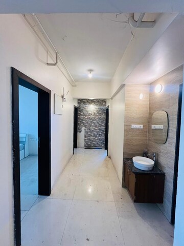 Building Lobby in 3 BHK Apartment at Eka Elitas, Kothrud – for Rent