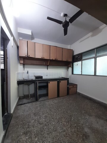 Kitchen in 1 BHK Apartment at Raghukul Building, Goregaon East – for Rent
