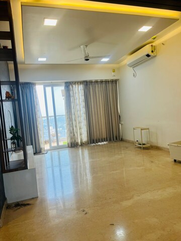 Living Room in 3 BHK Apartment at Eka Elitas, Kothrud – for Rent