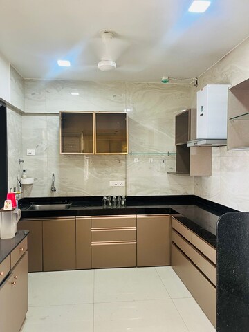 Kitchen in 3 BHK Apartment at Eka Elitas, Kothrud – for Rent