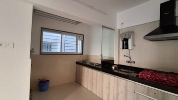 Kitchen in 2 BHK Apartment at Duville Riverdale Heights, Kharadi – for Rent