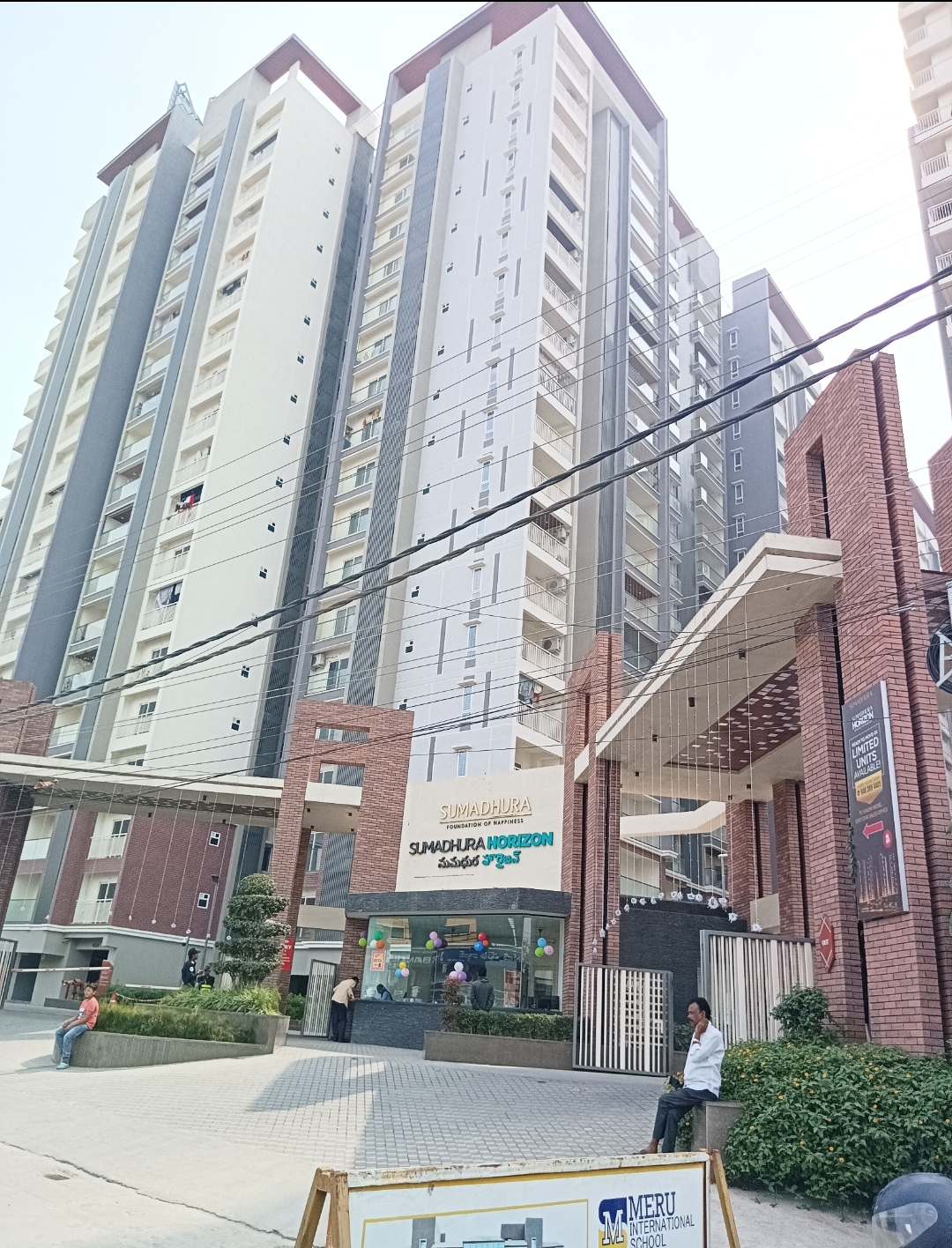 3 BHK + Pooja Room Apartment For Sale in Sumadhura Horizon