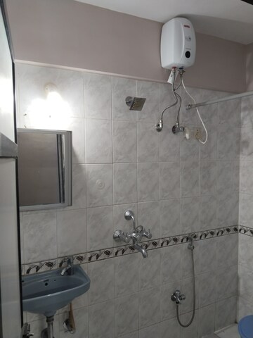 Bathroom in  Pg at Poonam Nagar – for Rent