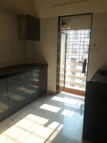 Kitchen in 1 BHK Apartment at Ekta Brooklyn Park, Virar West – for Rent