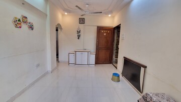 Bathroom in 1 BHK Apartment at Krishnamai CHS Malad, Malad West – for Rent