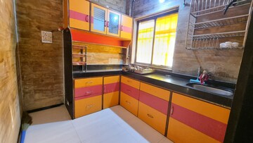 Kitchen in 1 BHK Apartment at Krishnamai CHS Malad, Malad West – for Rent