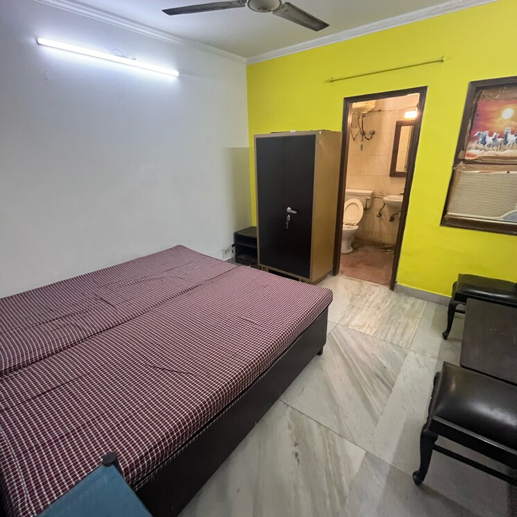 Bedroom, khirki extension 1 Bedroom 445 Sq.Ft. Builder Floor In Khirki Extension Delhi 8043905