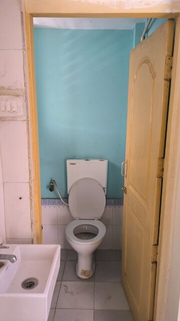 Bathroom in 1 RK Apartment at CIDCO Vastu Vihar, Kharghar – for Rent