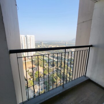 Balcony in 2.5 BHK Apartment at Runwal Eirene, Yashaswi Nagar – for Sale