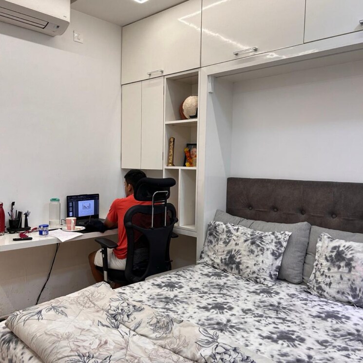 Room, lodha-sterling 2 Bedroom 820 Sq.Ft. Apartment In Sandoz Baug Thane 8043919