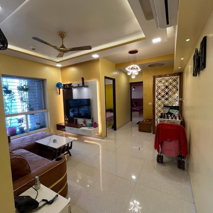 Living Room, lodha-amara-tower-20-and-21 2 Bedroom 672 Sq.Ft. Apartment In Sandoz Baug Thane 8043922