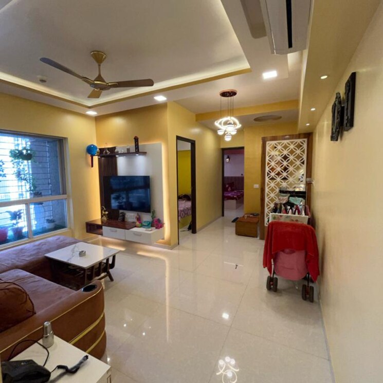 Living Room, lodha-amara-tower-20-and-21 2 Bedroom 672 Sq.Ft. Apartment In Sandoz Baug Thane 8043922