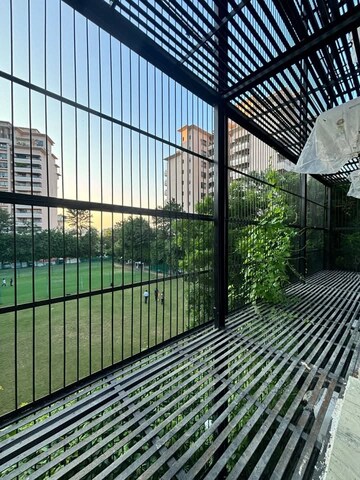 Balcony in 4 BHK Builder Floor at Sector 42 – for Rent