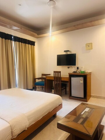 Bedroom in 4 BHK Builder Floor at Sector 15 ii – for Rent